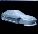 MC2 - Player car body mesh
